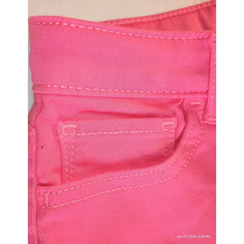 GAP Girls Jeans Size 10 Pink High Rise Jegging Denim Stretch NEW (P0033B6)